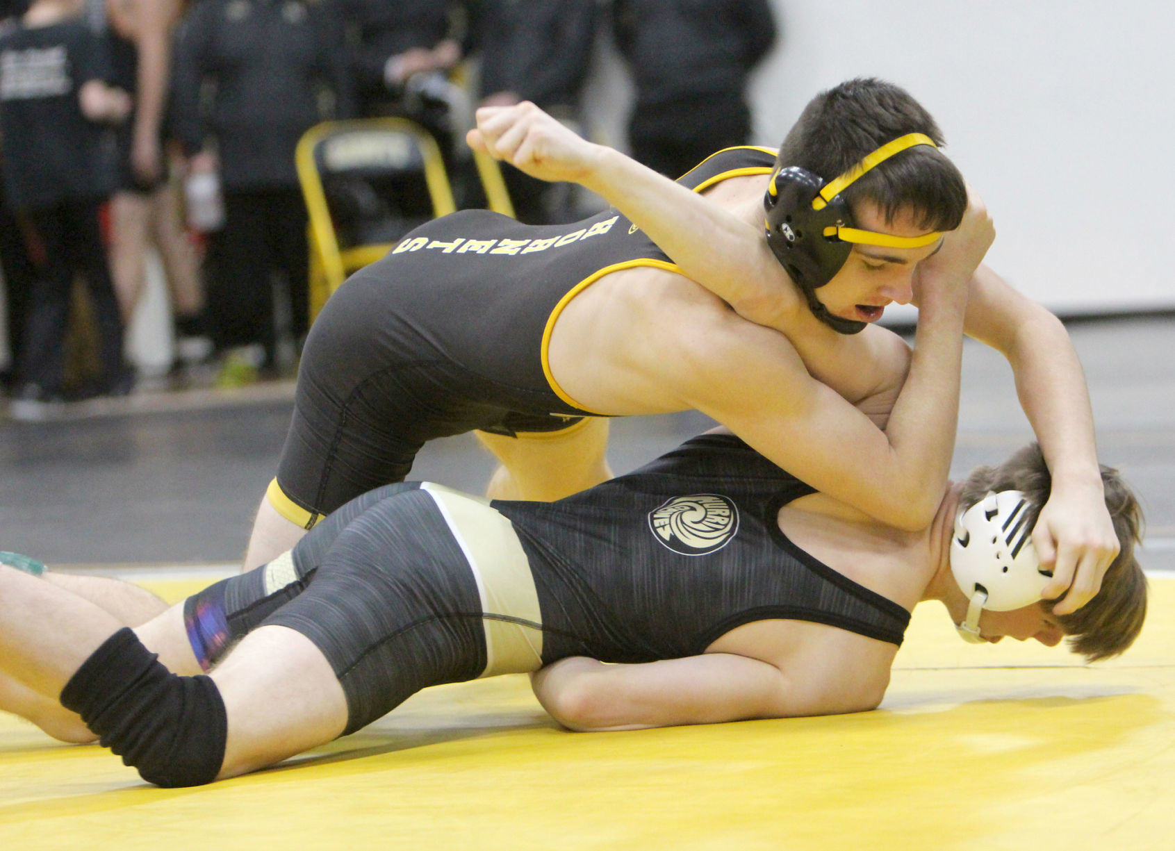 Cadott Wrestling Invitational 1-11-20